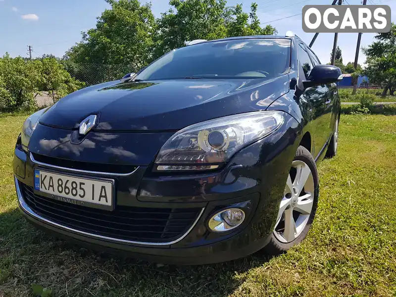 Универсал Renault Megane 2013 1.46 л. Ручная / Механика обл. Полтавская, Полтава - Фото 1/21