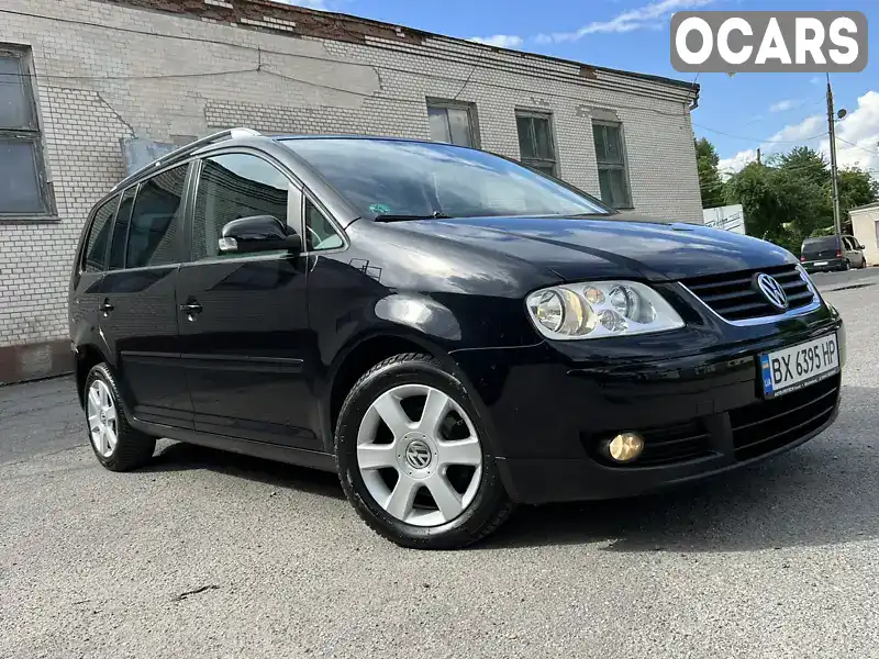 Мінівен Volkswagen Touran 2006 1.6 л. Ручна / Механіка обл. Хмельницька, Хмельницький - Фото 1/21