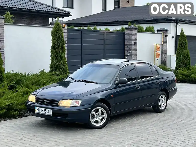 Седан Toyota Carina E 1997 1.8 л. Ручная / Механика обл. Одесская, Одесса - Фото 1/21