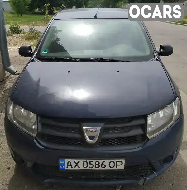 Хэтчбек Dacia Sandero 2013 1.15 л. Ручная / Механика обл. Харьковская, Харьков - Фото 1/4