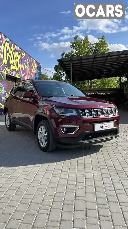 Внедорожник / Кроссовер Jeep Compass 2020 2.36 л. Автомат обл. Хмельницкая, Каменец-Подольский - Фото 1/21