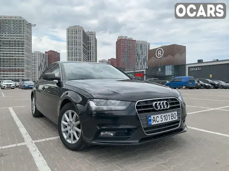 Седан Audi A4 2012 1.97 л. Автомат обл. Киевская, Киев - Фото 1/21