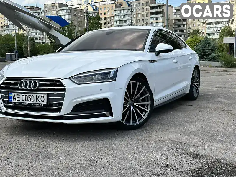 Ліфтбек Audi A5 Sportback 2019 null_content л. Автомат обл. Дніпропетровська, Дніпро (Дніпропетровськ) - Фото 1/21