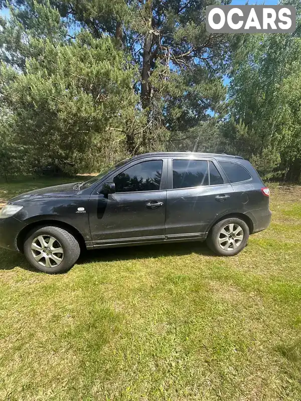 Позашляховик / Кросовер Hyundai Santa FE 2005 2.19 л. Автомат обл. Сумська, Суми - Фото 1/9