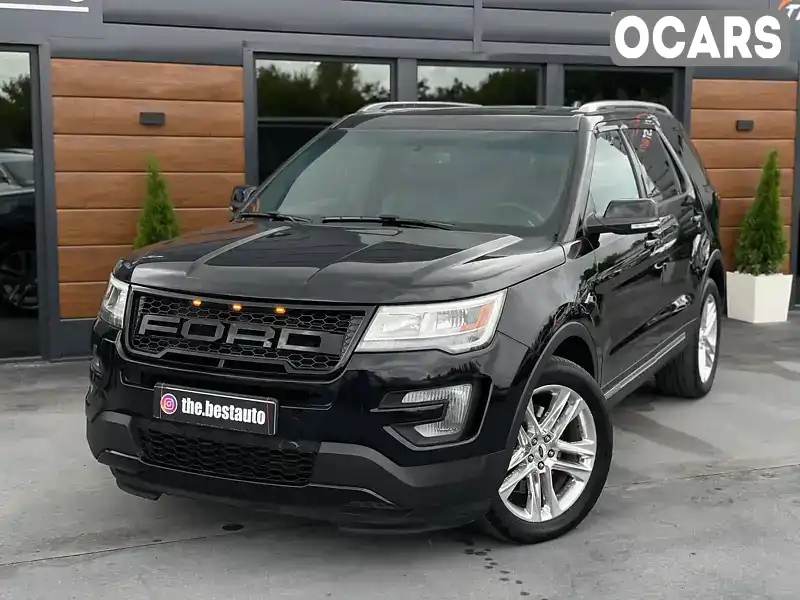 Внедорожник / Кроссовер Ford Explorer 2016 3.5 л. Автомат обл. Ровенская, Ровно - Фото 1/21