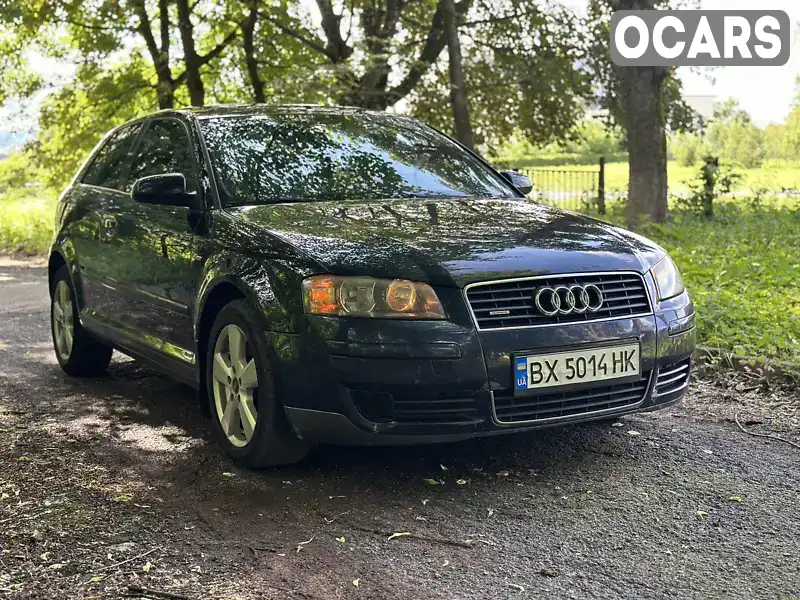 Хэтчбек Audi A3 2005 1.97 л. Ручная / Механика обл. Хмельницкая, Хмельницкий - Фото 1/17