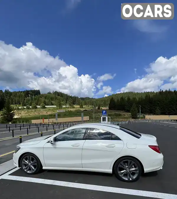 Седан Mercedes-Benz CLA-Class 2016 1.6 л. Автомат обл. Ивано-Франковская, Буковель - Фото 1/20