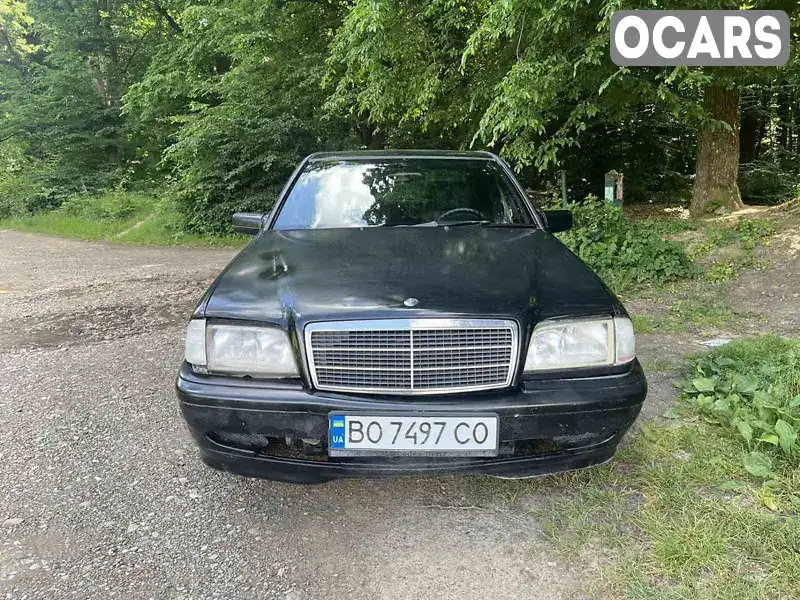 Седан Mercedes-Benz C-Class 1997 1.8 л. Ручна / Механіка обл. Чернівецька, Кіцмань - Фото 1/14