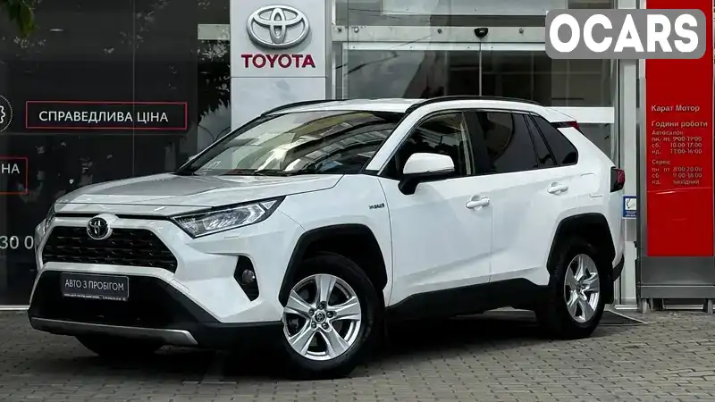 Позашляховик / Кросовер Toyota RAV4 2019 2.49 л. Автомат обл. Закарпатська, Ужгород - Фото 1/21