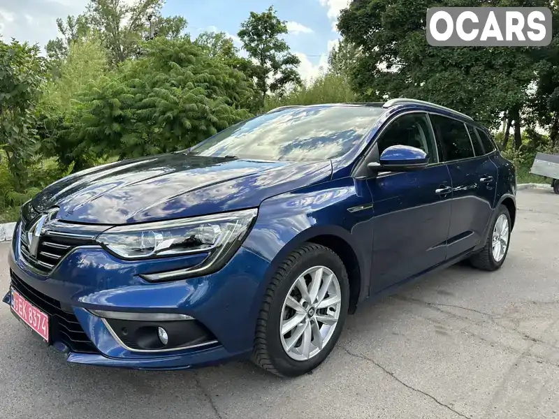 Универсал Renault Megane 2018 1.5 л. Ручная / Механика обл. Полтавская, Полтава - Фото 1/21