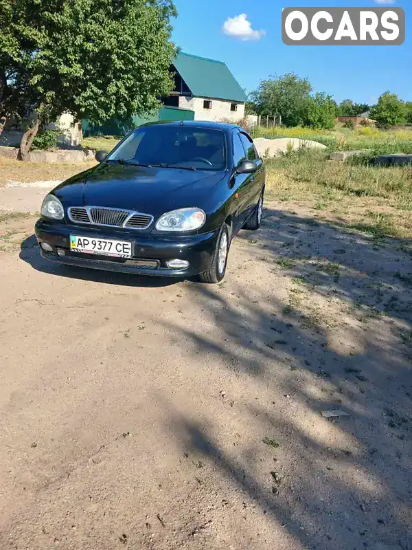 Седан Daewoo Lanos 2008 1.6 л. Ручная / Механика обл. Запорожская, Запорожье - Фото 1/8