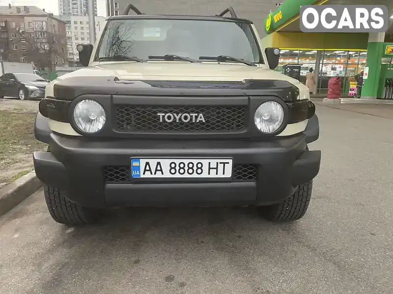 Внедорожник / Кроссовер Toyota FJ Cruiser 2008 4 л. Автомат обл. Ивано-Франковская, Ивано-Франковск - Фото 1/8