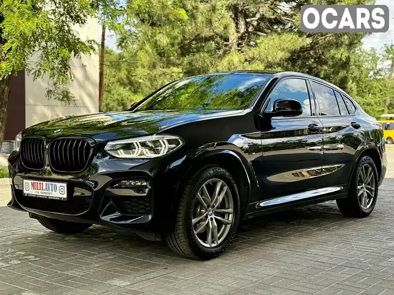 Внедорожник / Кроссовер BMW X4 2020 2 л. Автомат обл. Днепропетровская, Днепр (Днепропетровск) - Фото 1/21