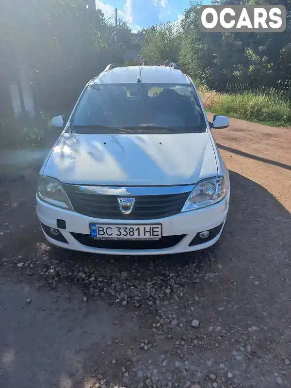 Седан Dacia Logan 2011 1.46 л. Ручна / Механіка обл. Дніпропетровська, Кривий Ріг - Фото 1/9