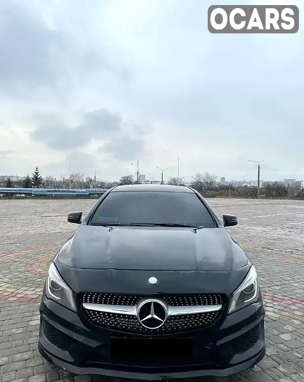 Седан Mercedes-Benz CLA-Class 2014 1.99 л. Автомат обл. Киевская, Киев - Фото 1/10