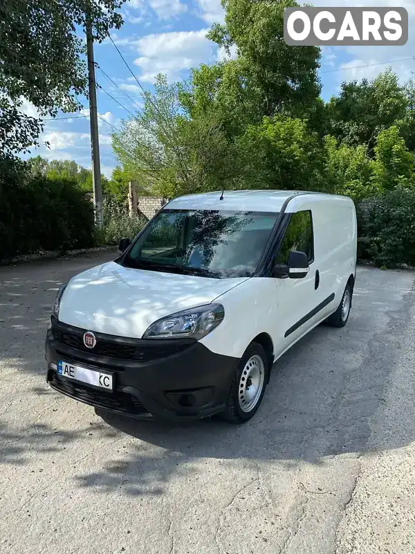 Минивэн Fiat Doblo 2018 1.37 л. Ручная / Механика обл. Днепропетровская, Днепр (Днепропетровск) - Фото 1/21