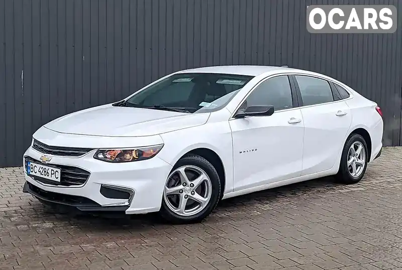 Седан Chevrolet Malibu 2016 1.49 л. Автомат обл. Дніпропетровська, Дніпро (Дніпропетровськ) - Фото 1/11