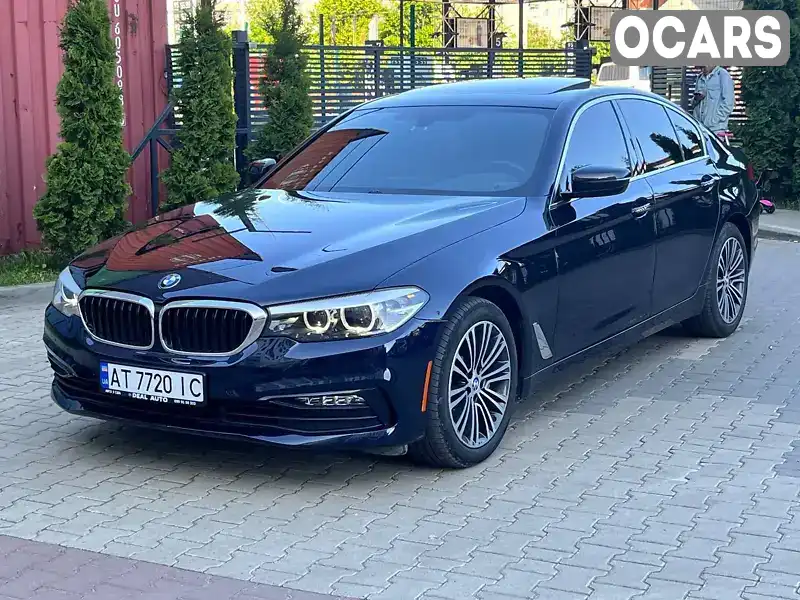 Седан BMW 5 Series 2017 2 л. Автомат обл. Киевская, Киев - Фото 1/21