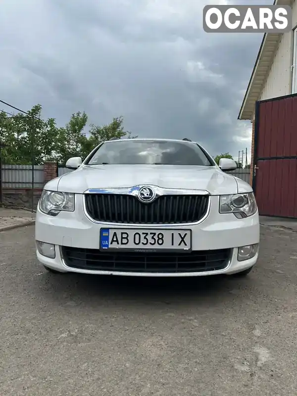 Універсал Skoda Superb 2010 1.97 л. Ручна / Механіка обл. Вінницька, Вінниця - Фото 1/16