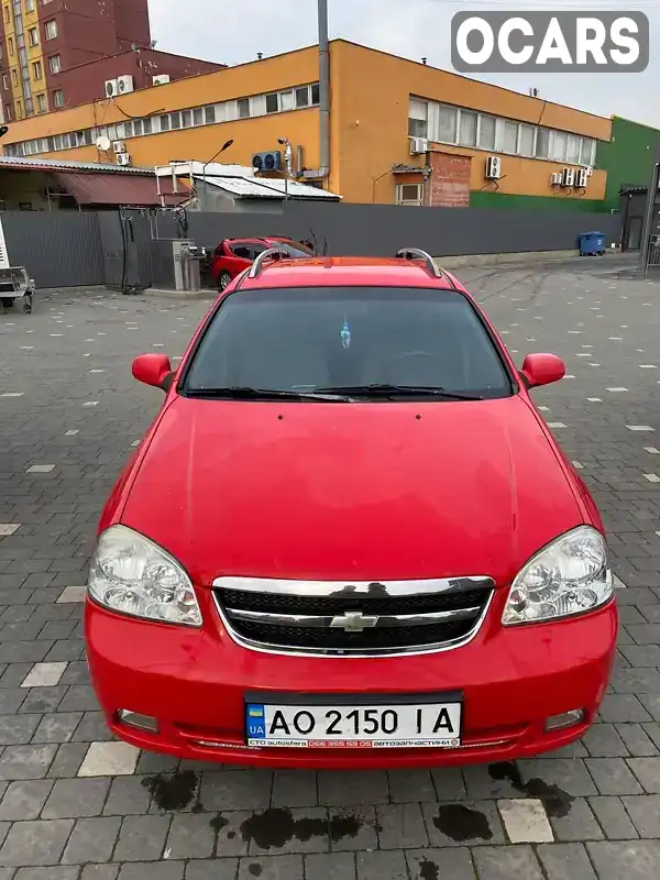 Универсал Chevrolet Lacetti 2004 1.6 л. Ручная / Механика обл. Закарпатская, Ужгород - Фото 1/10