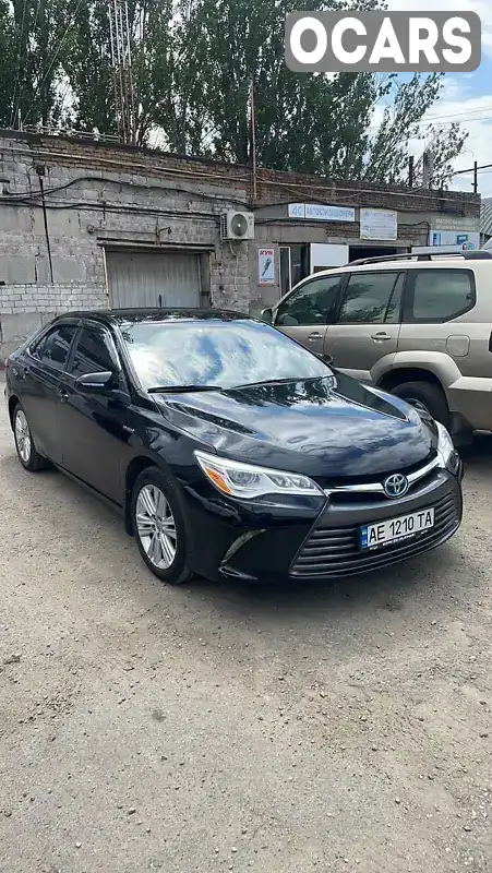 Седан Toyota Camry 2015 2.5 л. Автомат обл. Дніпропетровська, Дніпро (Дніпропетровськ) - Фото 1/12