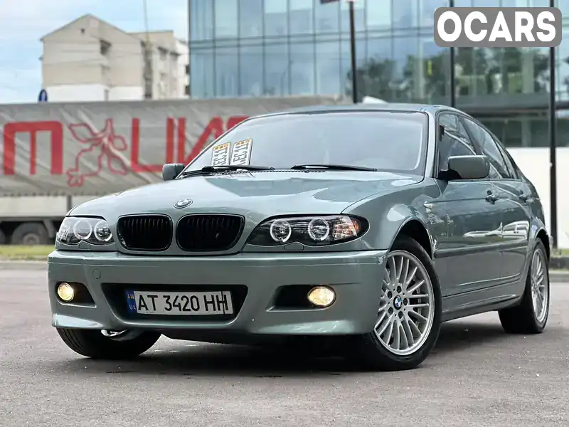 Седан BMW 3 Series 2004 3 л. Автомат обл. Тернопольская, Тернополь - Фото 1/21