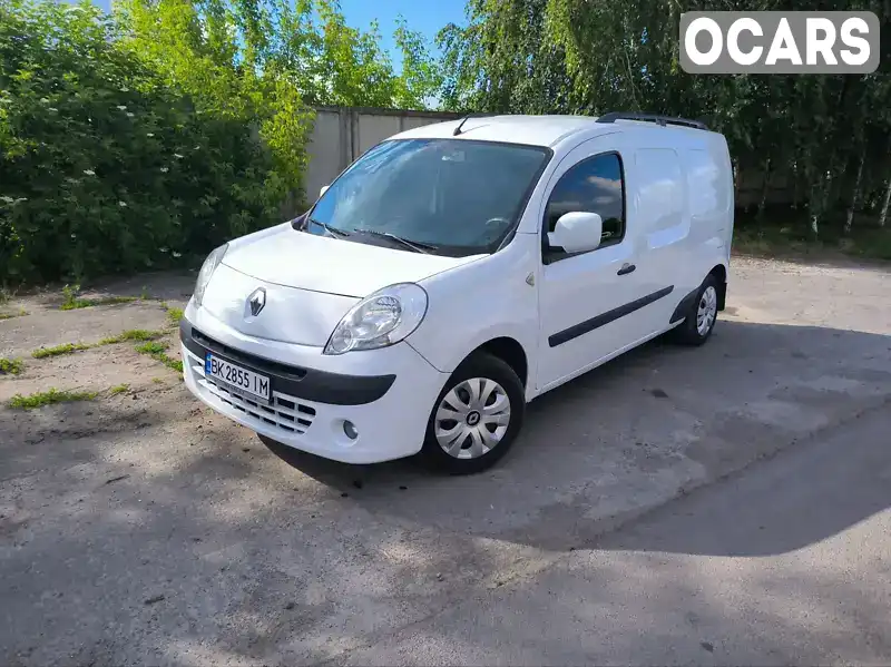 Фургон Renault Kangoo 2011 1.46 л. Ручна / Механіка обл. Рівненська, Рівне - Фото 1/14