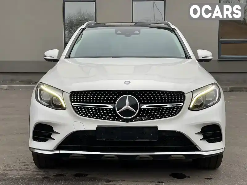 Внедорожник / Кроссовер Mercedes-Benz GLC-Class 2016 2.2 л. Автомат обл. Киевская, Киев - Фото 1/21