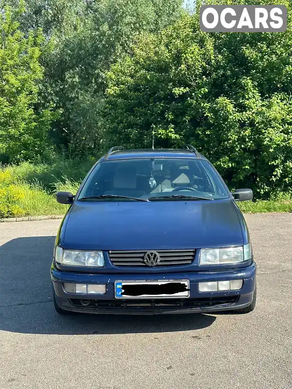 Универсал Volkswagen Passat 1996 1.9 л. Ручная / Механика обл. Житомирская, Бердичев - Фото 1/17