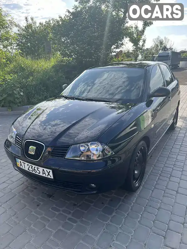 Седан SEAT Cordoba 2007 null_content л. Ручная / Механика обл. Ивано-Франковская, Коломыя - Фото 1/7