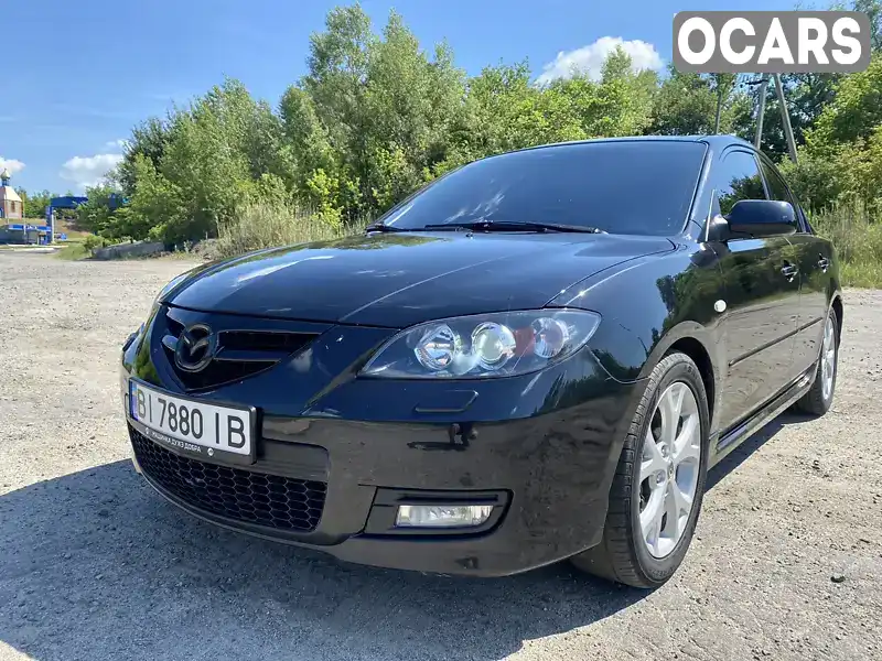 Седан Mazda 3 2008 2 л. Ручная / Механика обл. Полтавская, Полтава - Фото 1/21