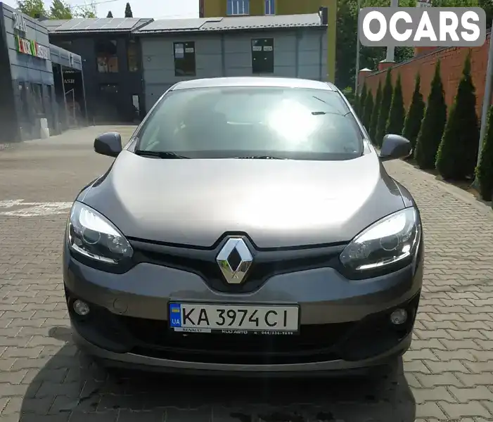 Хетчбек Renault Megane 2014 null_content л. обл. Івано-Франківська, Коломия - Фото 1/10