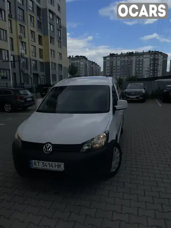 Минивэн Volkswagen Caddy 2013 1.6 л. Ручная / Механика обл. Ивано-Франковская, Ивано-Франковск - Фото 1/16