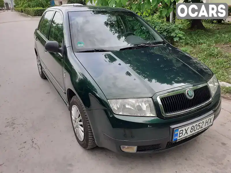 Хэтчбек Skoda Fabia 2001 1.39 л. Ручная / Механика обл. Черновицкая, Хотин - Фото 1/21