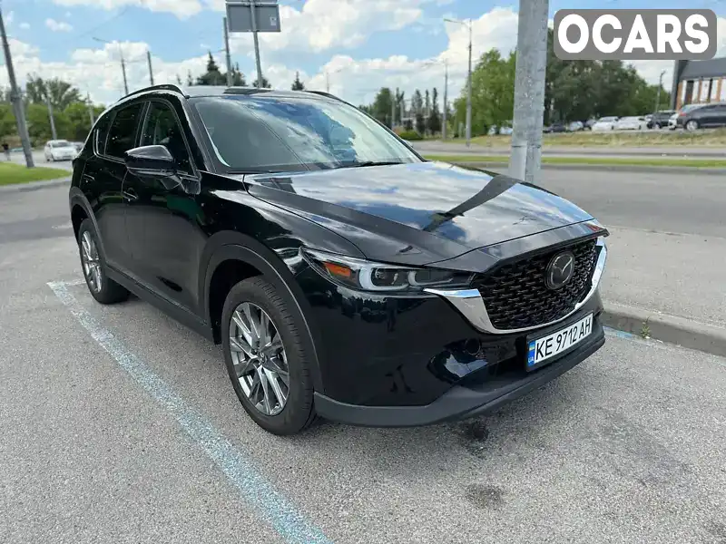 Позашляховик / Кросовер Mazda CX-5 2022 2.49 л. Автомат обл. Дніпропетровська, Дніпро (Дніпропетровськ) - Фото 1/21