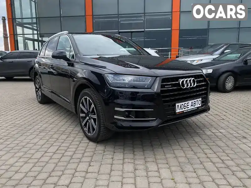 Внедорожник / Кроссовер Audi Q7 2018 3 л. Автомат обл. Львовская, Львов - Фото 1/21