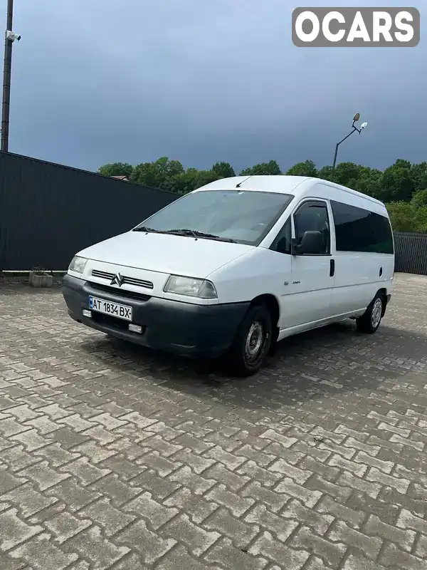 Мінівен Citroen Jumpy 2003 1.9 л. обл. Івано-Франківська, Косів - Фото 1/21