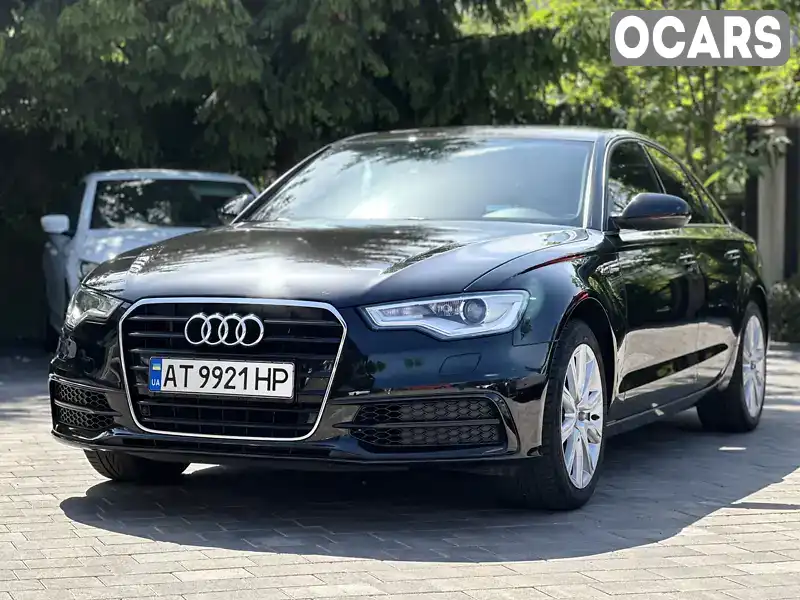 Седан Audi A6 2012 3 л. Автомат обл. Ивано-Франковская, Ивано-Франковск - Фото 1/21