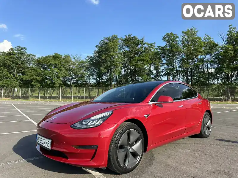 Седан Tesla Model 3 2018 null_content л. обл. Днепропетровская, Днепр (Днепропетровск) - Фото 1/16