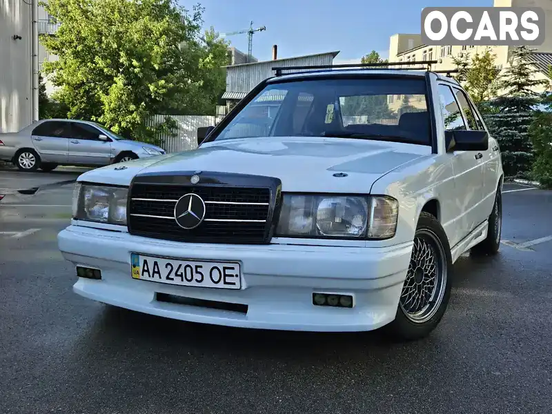Седан Mercedes-Benz 190 1986 2 л. Ручная / Механика обл. Киевская, Киев - Фото 1/18
