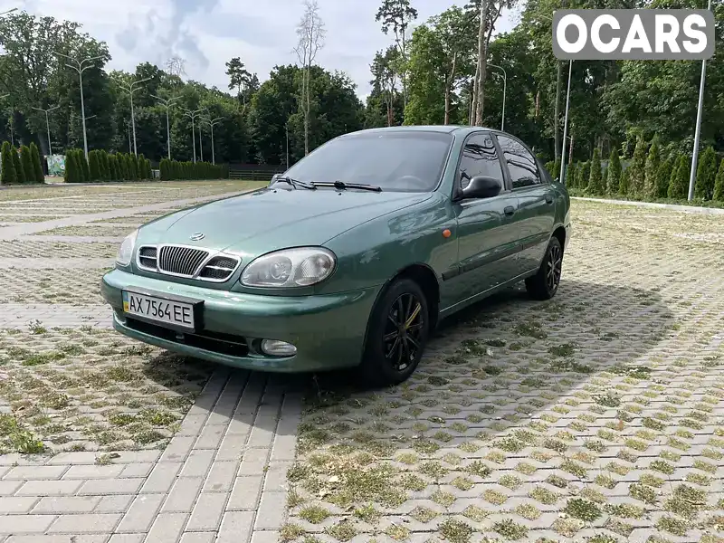 Седан Daewoo Lanos 2006 1.5 л. Ручная / Механика обл. Харьковская, Харьков - Фото 1/15