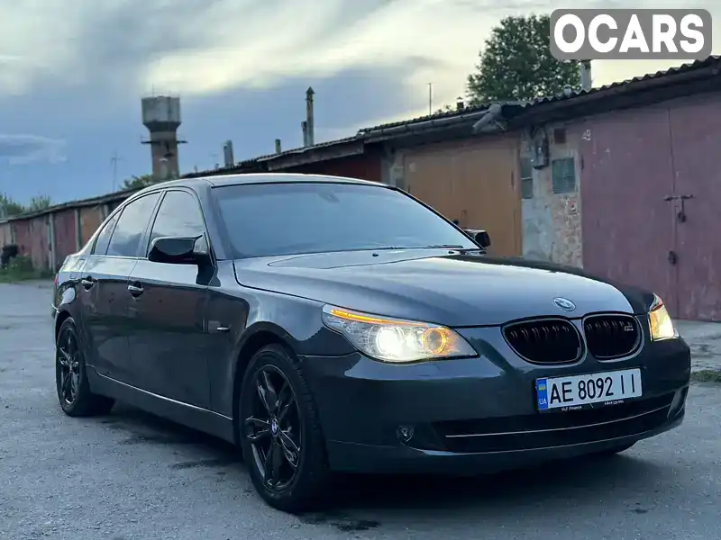 Седан BMW 5 Series 2008 3 л. Автомат обл. Хмельницька, Хмельницький - Фото 1/21