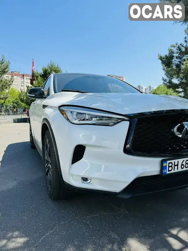 Позашляховик / Кросовер Infiniti QX50 2021 2 л. Автомат обл. Одеська, Одеса - Фото 1/14