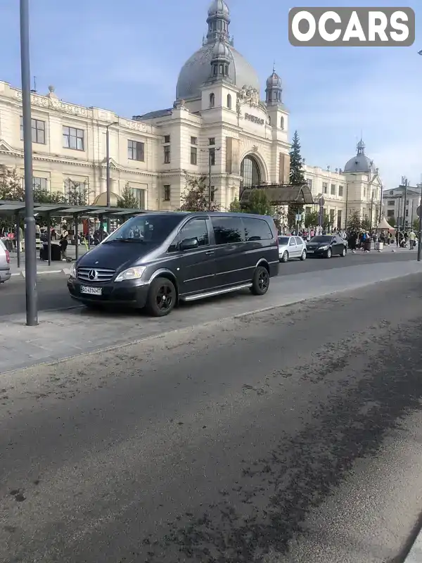 Минивэн Mercedes-Benz Vito 2013 2.14 л. Ручная / Механика обл. Закарпатская, Тячев - Фото 1/15