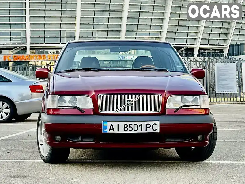 Седан Volvo 850 1995 2.32 л. Ручная / Механика обл. Киевская, Ирпень - Фото 1/21