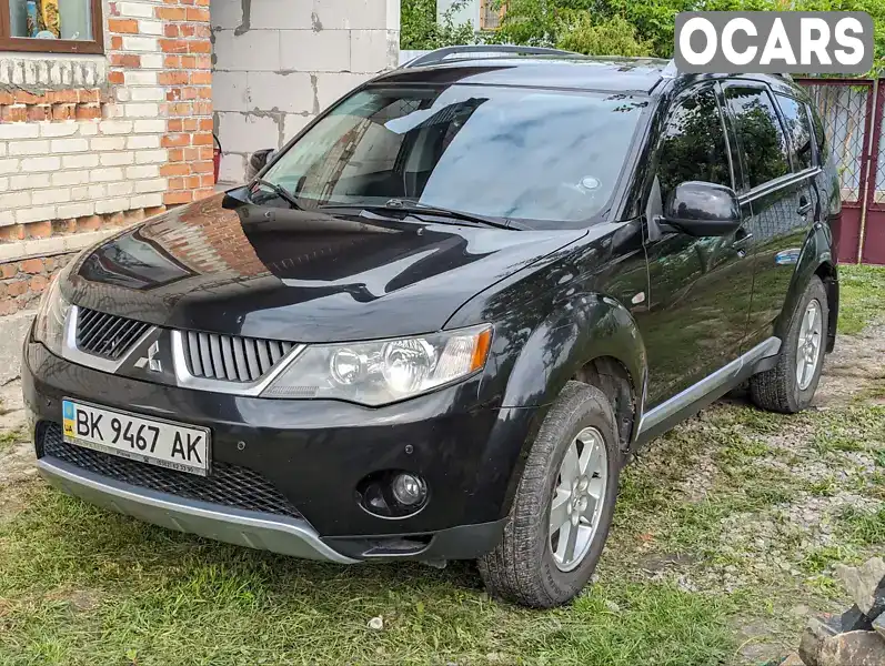 Внедорожник / Кроссовер Mitsubishi Outlander XL 2008 2.36 л. Вариатор обл. Ровенская, Ровно - Фото 1/21