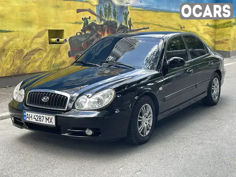 Седан Hyundai Sonata 2004 2 л. Ручная / Механика обл. Днепропетровская, Днепр (Днепропетровск) - Фото 1/13