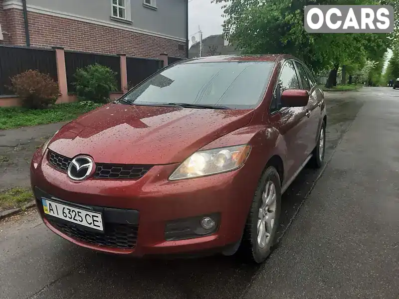 Внедорожник / Кроссовер Mazda CX-7 2007 2.26 л. Автомат обл. Киевская, Киев - Фото 1/21