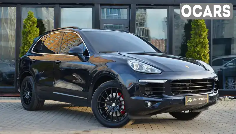 Внедорожник / Кроссовер Porsche Cayenne 2015 3.6 л. Автомат обл. Киевская, Киев - Фото 1/21