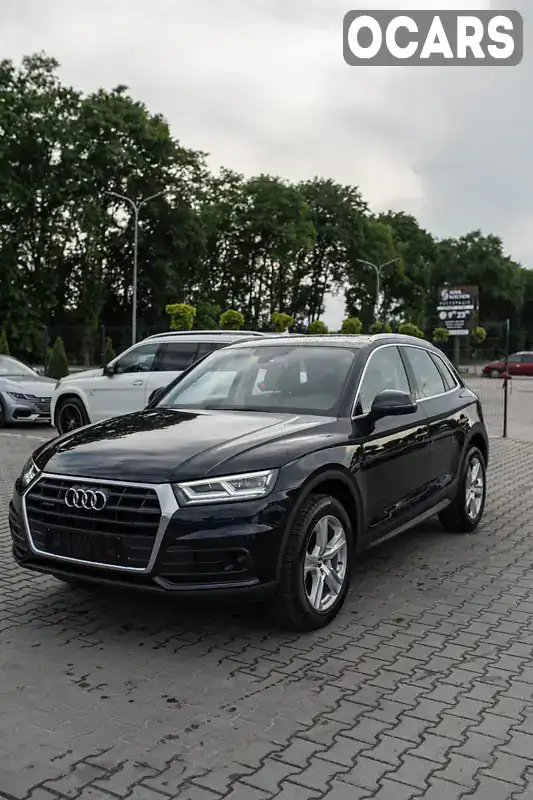 Позашляховик / Кросовер Audi Q5 2018 2 л. Автомат обл. Львівська, Львів - Фото 1/21